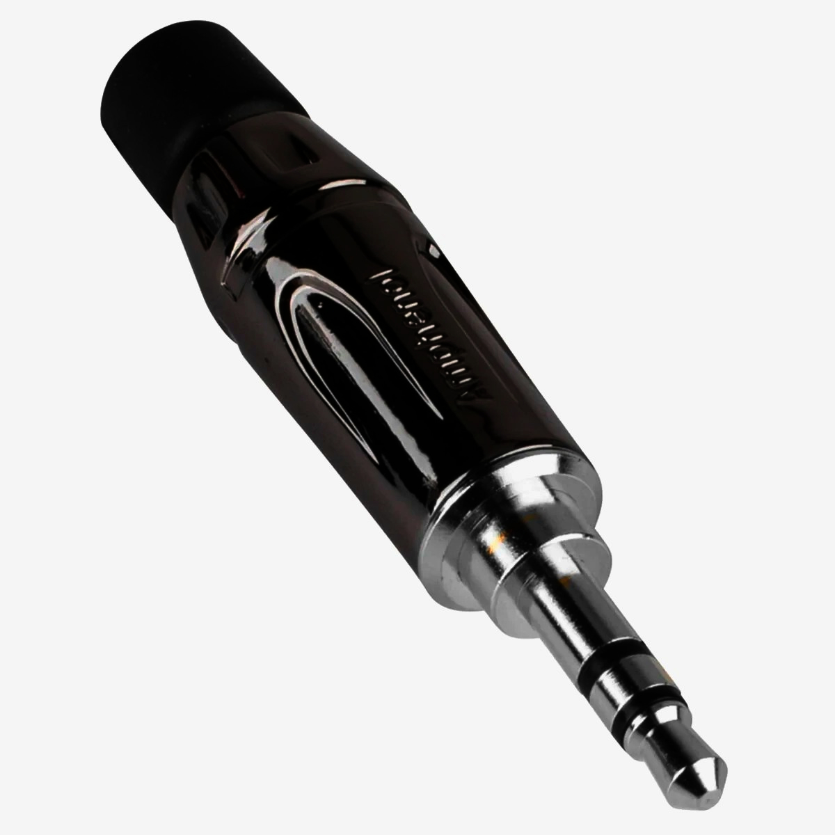 Аудіо-штекер Jack 3.5 мм Amphenol K-серія подовжений, 1м, для чистого звуку і надійного з'єднання