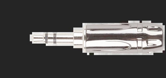 Аудіо-штекер Jack 3.5 мм Amphenol K-серія подовжений, 1м, для чистого звуку і надійного з'єднання