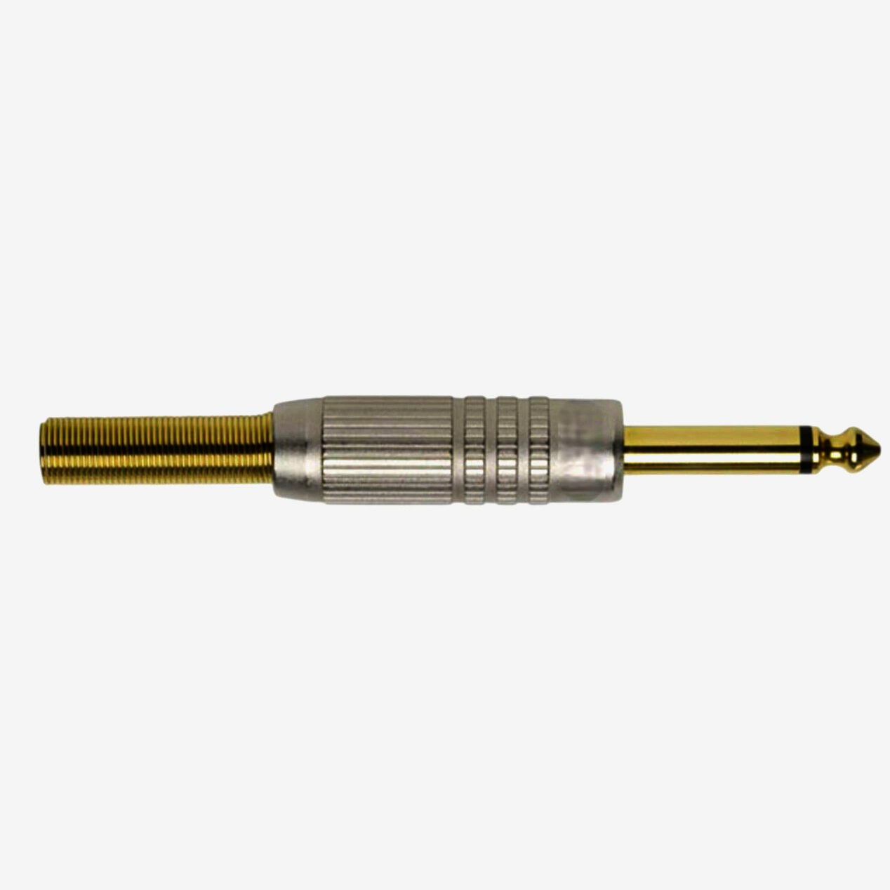 Аудио-коннектор AC-12-G Jack 3.5 мм, позолоченные контакты, защита от коррозии, металл