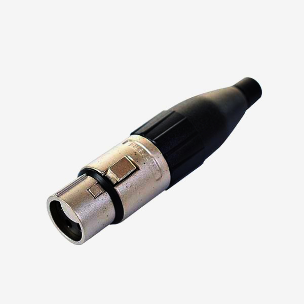 Amphenol XLR 4-полюсное гнездо 