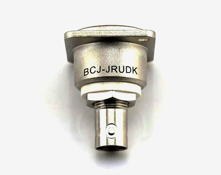 BNC адаптер SB304, панельний гніздо-гніздо, 75 Ом, для HDTV, частота до 3 ГГц, -30 дБ