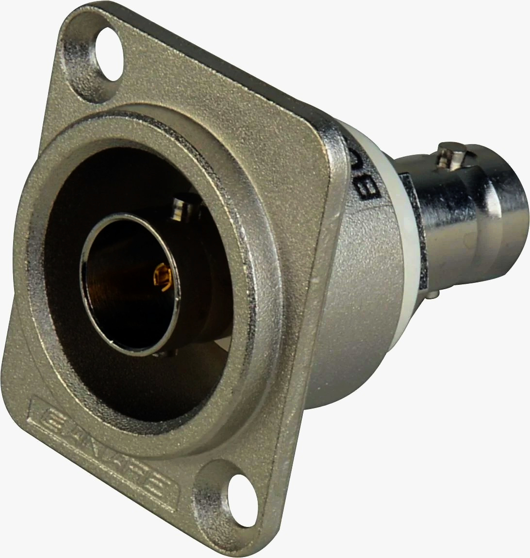 BNC адаптер SB304, панельний гніздо-гнездо, 75 Ом, для HDTV, частота до 3 ГГц, -30 дБ