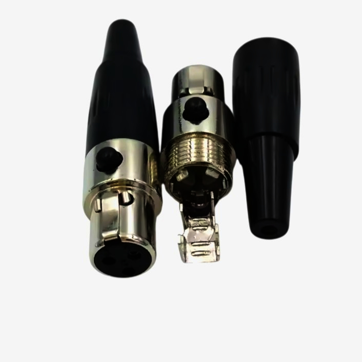 Mini XLR роз'єм 