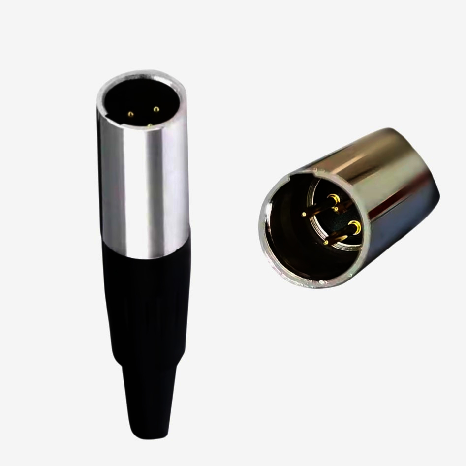 Mini XLR штекер MOCO SA102-3P 