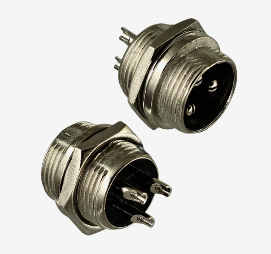Разъем mini XLR 3-pin MOCO SA137-3P 
