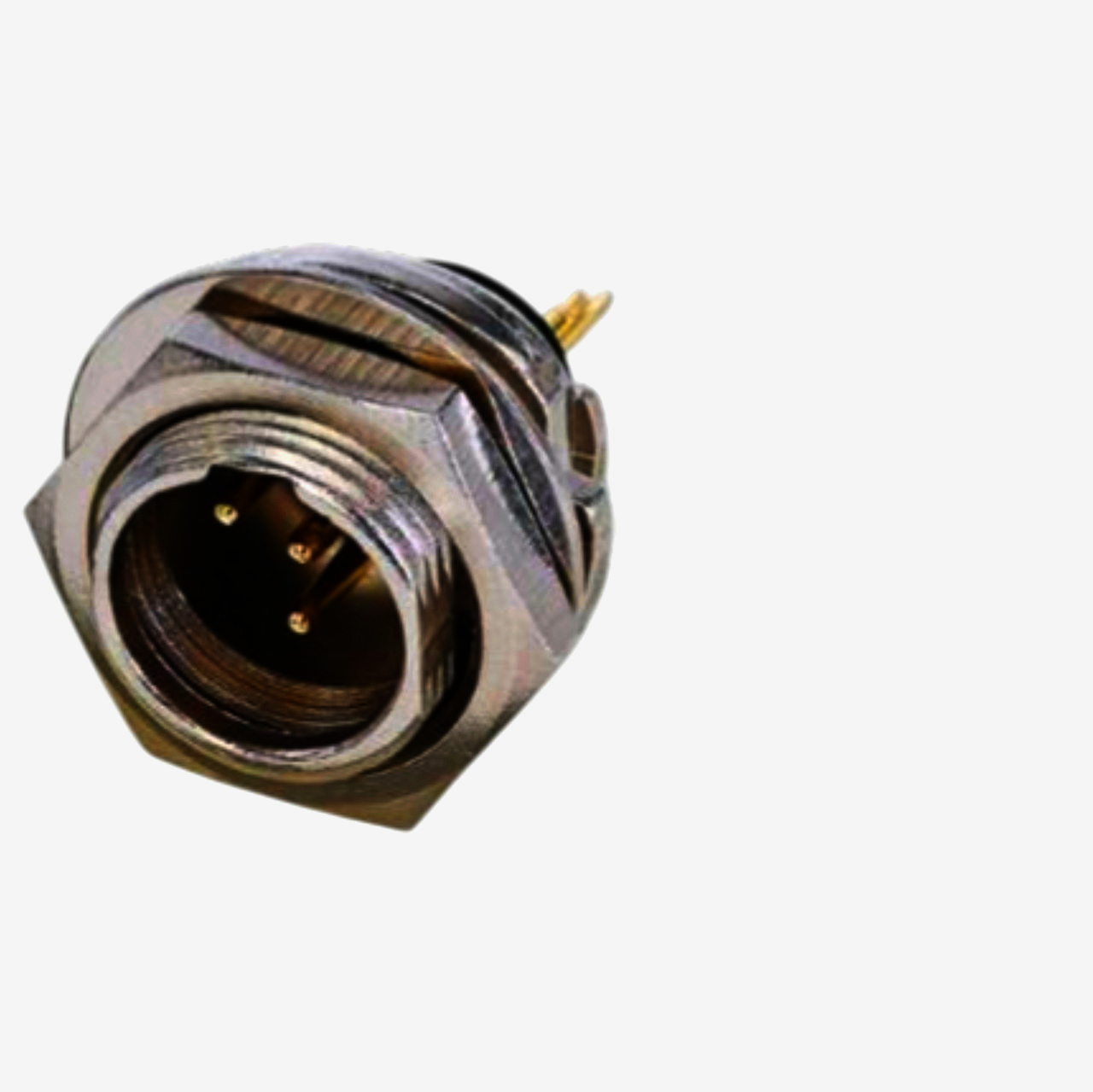 Разъем mini XLR 3-pin MOCO SA137-3P 