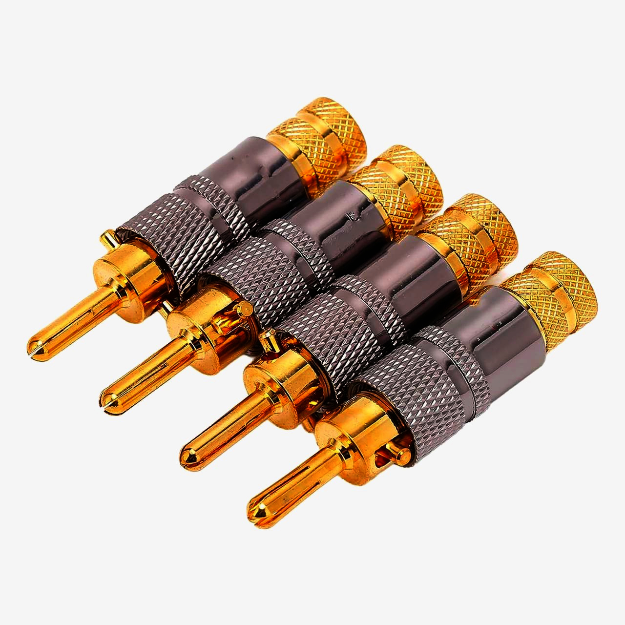 Роз'єм типу 'банан' Avvicon AC-MT-192G-8 для кабелів Ø9 мм, переріз 8 мм2, аудіо-візуальні системи