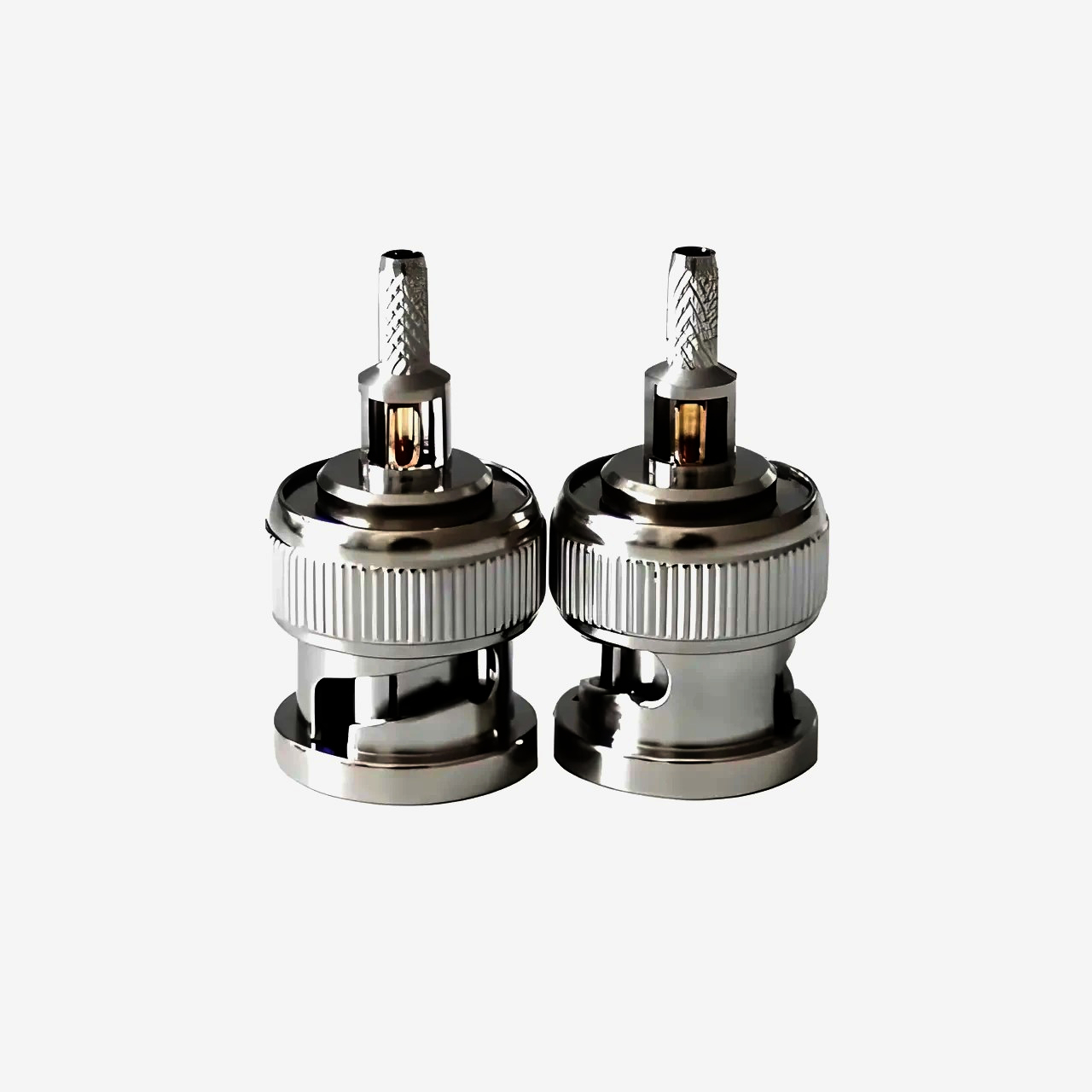 Роз'єм BNC G4 Telegärtнер 75 Ом обжимний для RG-179B/U, 1м, стабільний сигнал, до 4 ГГц