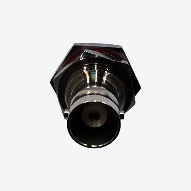 BNC роз'єм Telegärtner 75 Ом 4 ГГц панельне гніздо під распайку Z04, високе якість