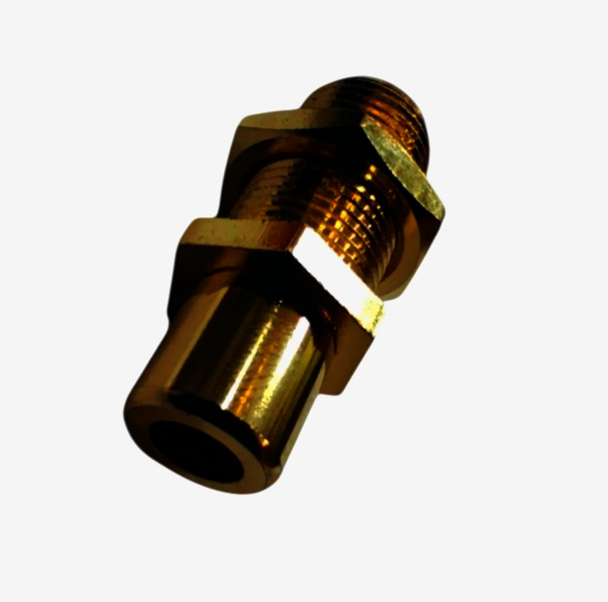 Панель RCA коннектор AC-F023, 1м, для аудио- и видеосигналов, высокая проводимость