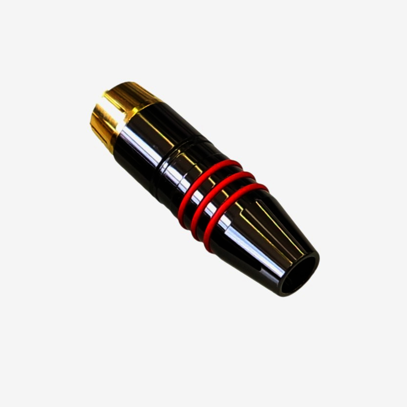 Разъем S-Video ACR-73-8, кабель до 8.5 мм, серия Reference Line, метал, топовое качество