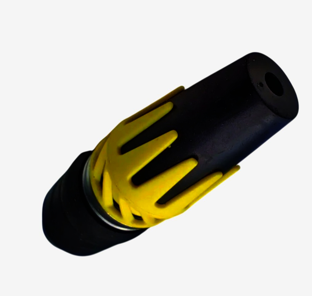 Панельний XLR роз'єм 5 контактів SA261A-SC-PG-WP з зажимом-крокодилом, IP65