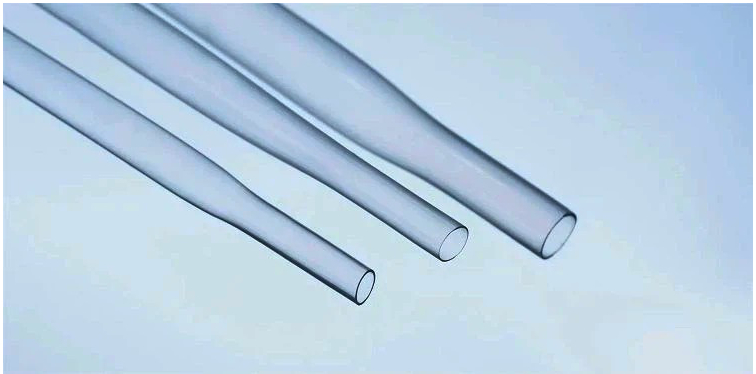 Трубка термоусадочная PTFE 12 мм 2:1 прозрачная, для изоляции, 1 м, высокая температура и химстойкость