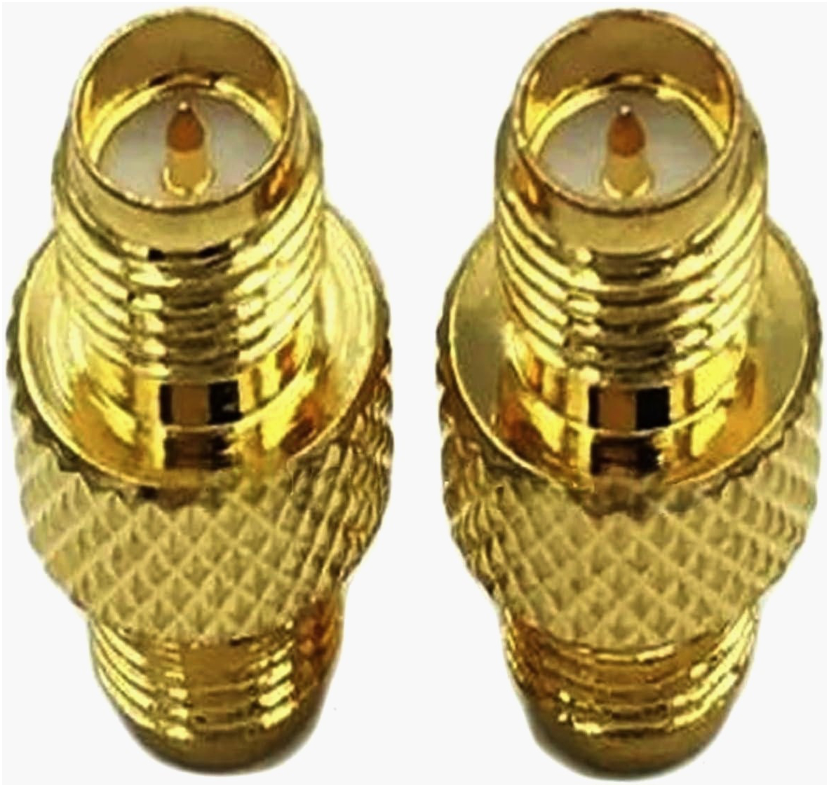 Адаптер RP-SMA гніздо-гніздо 50 Ом, 1 м, з гальванічним золотом для Wi-Fi і радіосистем