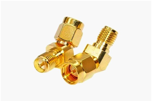 Адаптер SMA > RP-SMA 90°, 50 Ом, 1 м, для Wi-Fi та GPS, металевий, високочастотний