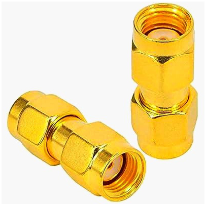 Адаптер SMA гнездо-гнездо, 50 Ом, компактный, для RF-линий, 1 м - высокое качество соединения