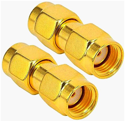 Адаптер SMA гнездо-гнездо, 50 Ом, компактный, для RF-линий, 1 м - высокое качество соединения