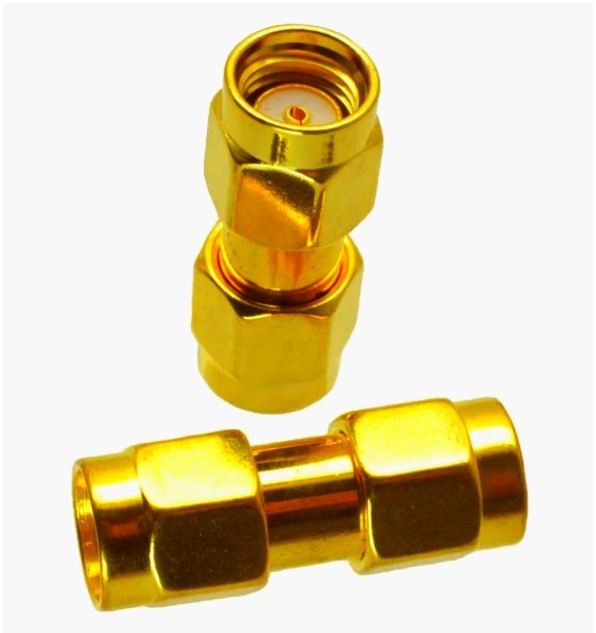 Адаптер SMA гнездо-гнездо, 50 Ом, компактный, для RF-линий, 1 м - высокое качество соединения