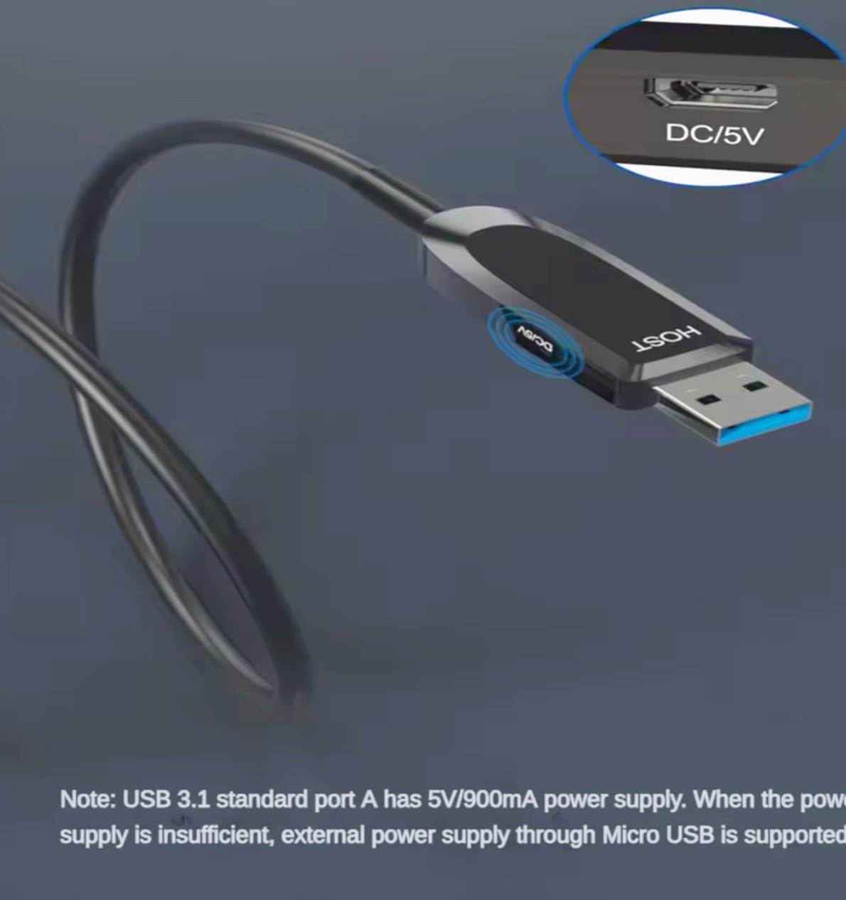 Кабель-удлинитель USB 3.0 ITaki 50м A-A для высокоскоростной передачи данных, оригинал