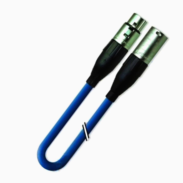 Цифровой DMX кабель FIRST CABLE 5 м XLR5 гнездо/штекер, двойное экранирование для звука и света