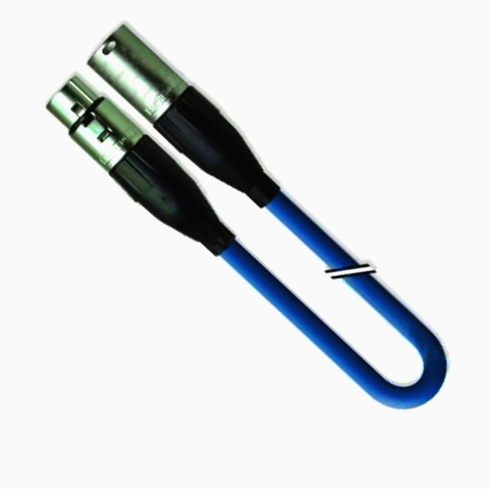 Цифровой DMX кабель FIRST CABLE 5 м XLR5 гнездо/штекер, двойное экранирование для звука и света