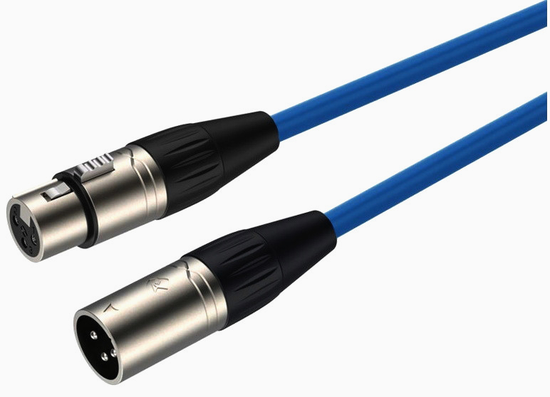 Кабель DMX 5pin 1T-DMX5-005, XLR, 5 м, серія FIRST, для професійного звукового і світлового обладнання