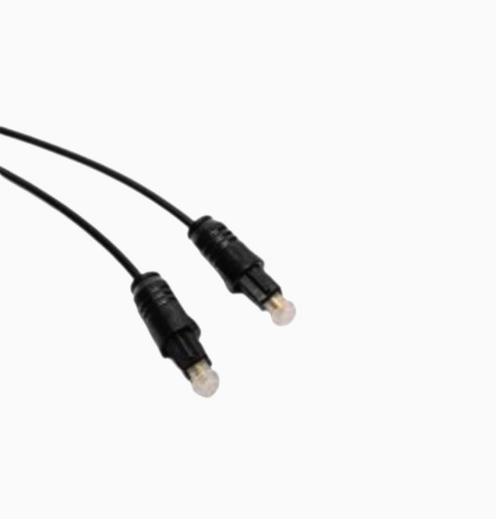 Кабель TOSLINK Klotz 2 м для цифровой передачи аудио, оптический POF, Германия