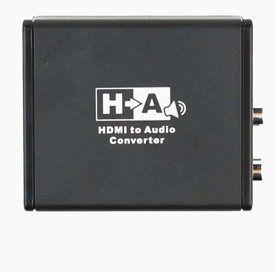 Аудио-конвертер HDMI в аналоговое стерео Lenkeng LKV3086, 69x56x22 мм, для колонок и усилителей