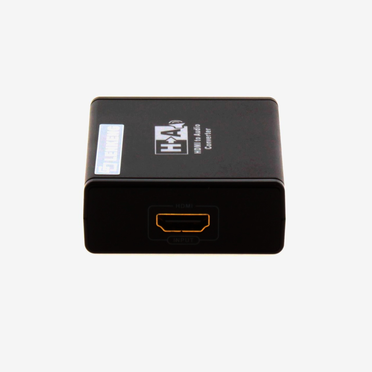 Аудио-конвертер HDMI в аналоговое стерео Lenkeng LKV3086, 69x56x22 мм, для колонок и усилителей