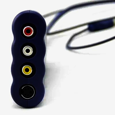 Преобразователь VGA Lenkeng LKV3000 1м с Jack 3.5 в AV/S-Video, стереозвук для ТВ и проекторов