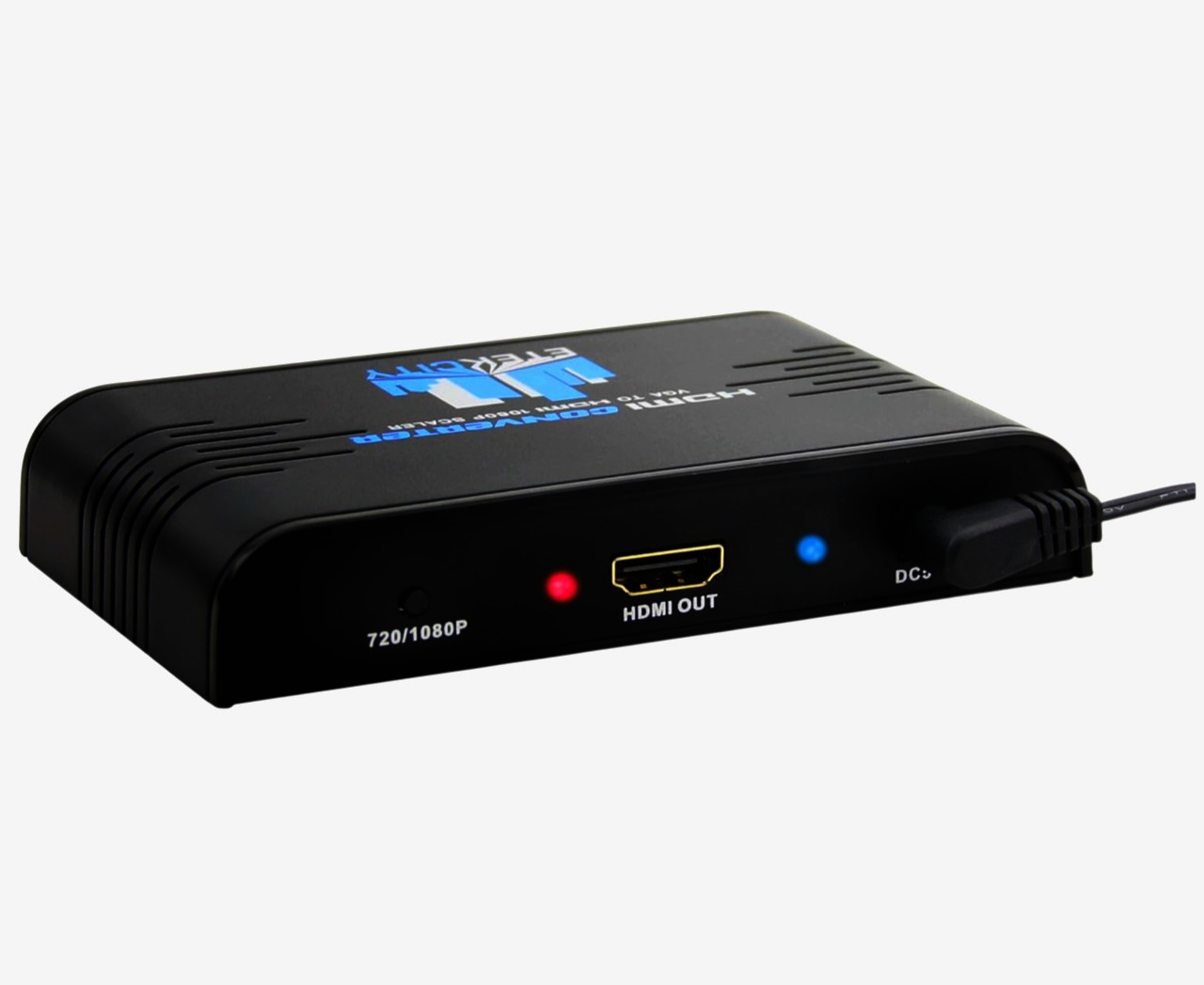 Адаптер Lenkeng VGA + Audio в HDMI 1080p, перетворювач для ПК і проекторів