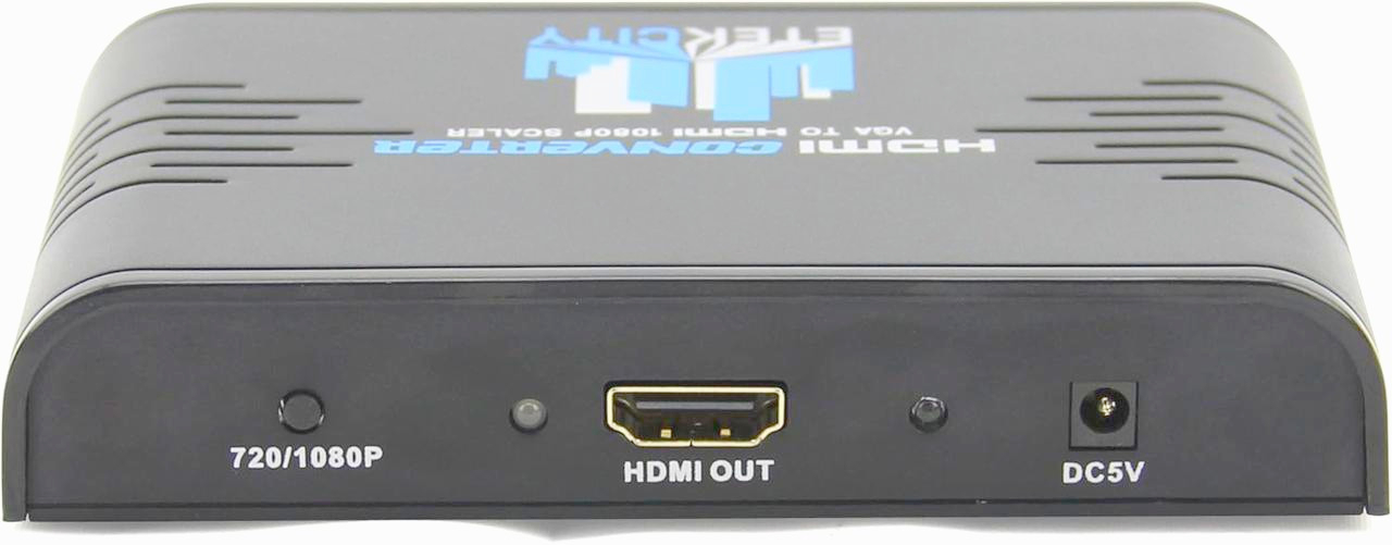 Адаптер Lenkeng VGA + Audio в HDMI 1080p, перетворювач для ПК і проекторів