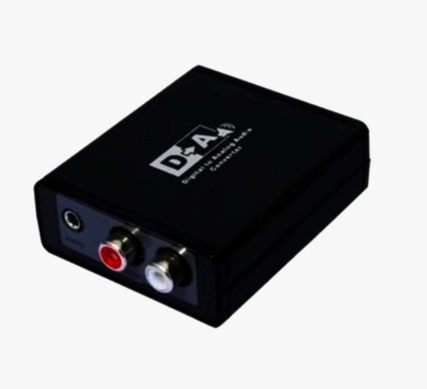 LenKeng LKV3089 аудио преобразователь TOSLink/коаксиальный, 76x56x22 мм, S/PDIF выход