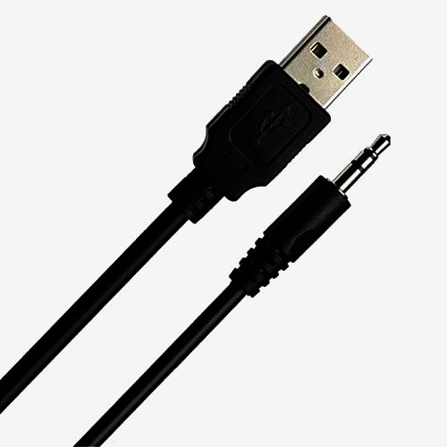 USB 2.0 - HDMI адаптер Lenkeng LKV325, конвертер 1080p, 1 м, для підключення до монітора/телевізора