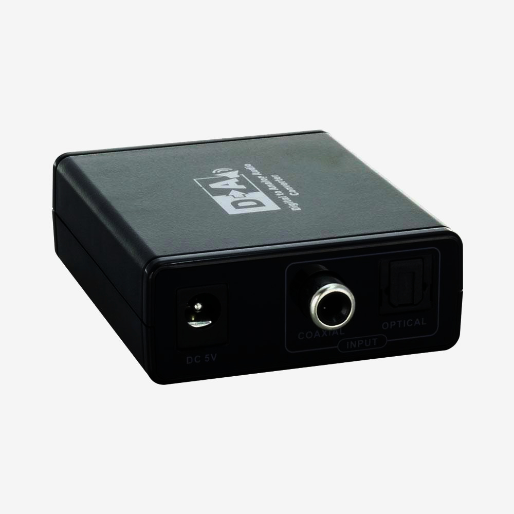 Цифровой аудио преобразователь LenKeng LKV3088 S/PDIF, TOSLink в RCA 2.0, 76x56x22 мм