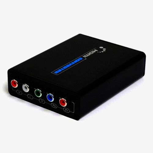 Lenkeng HDMI в YPbPr + 2RCA Audio конвертер 1080p, для проекторів і старих ТВ, висока якість