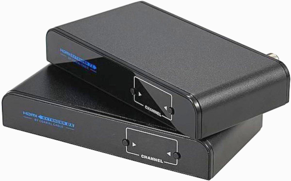HDMI-репітер LKV379 для коаксіала RG6/RG7/RG11, 700м, HD якість, каскадирование