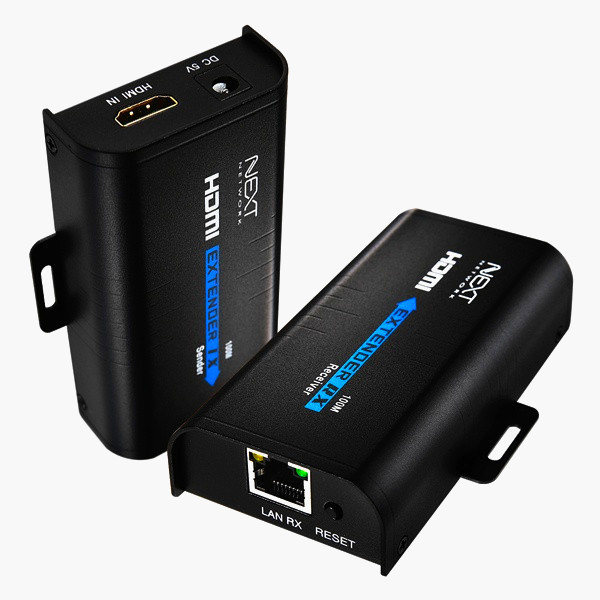 Удлинитель HDMI 1.3 LENKENG по витой паре Cat5/6 до 120 м для видеопроекций и конференций