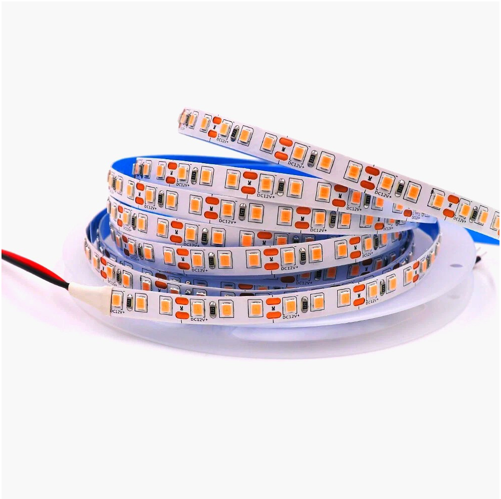 LED-лента King Saro 8м 12В SMD2835 120LED/м 9,6Вт IP20 холодний білий 6000K