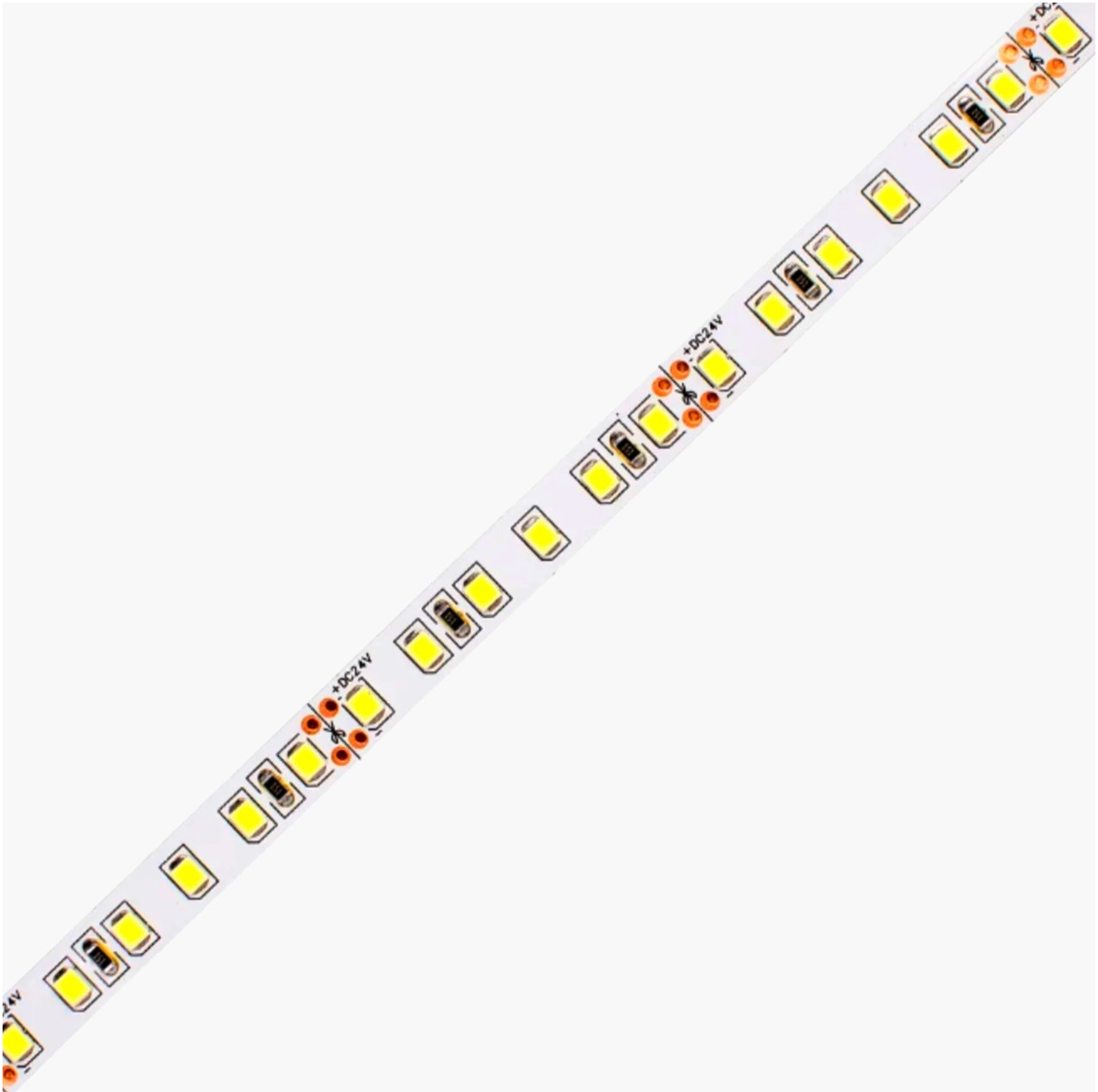LED-лента King Saro 8м 12В SMD2835 120LED/м 9,6Вт IP20 холодний білий 6000K