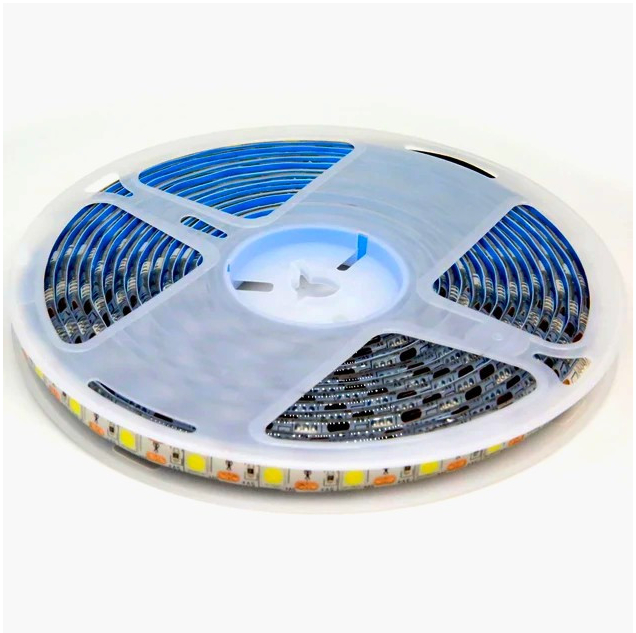LED-лента King Saro 8м 12В SMD2835 120LED/м 9,6Вт IP20 холодний білий 6000K