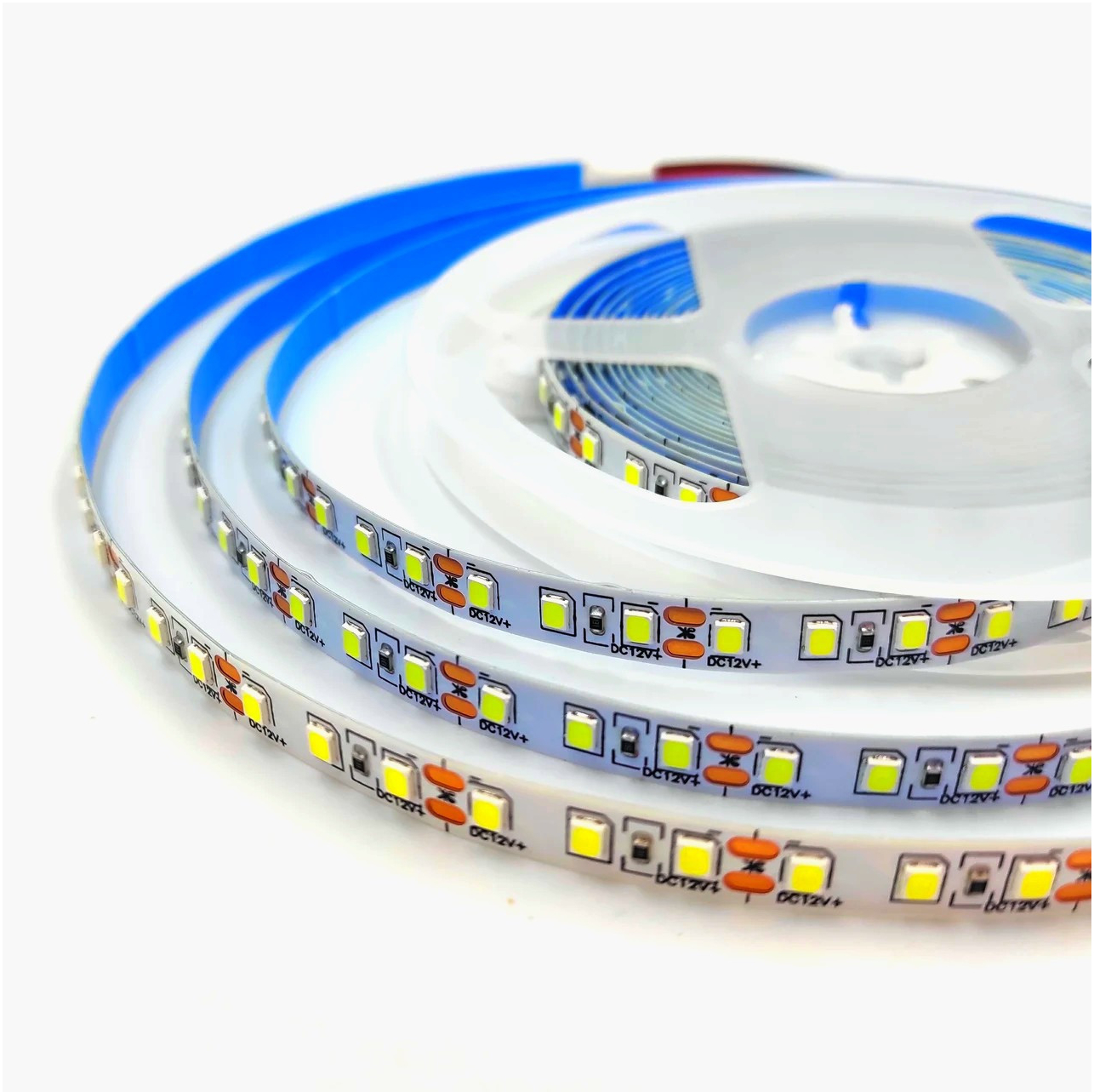 LED-лента King Saro 12V 9,6 Вт 4000K 120 LED/m 8 мм, длина 1 м для освещения офисов и квартир