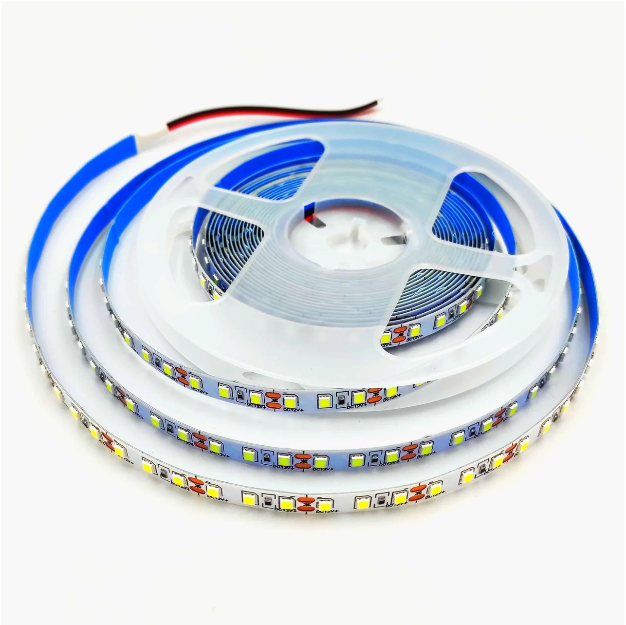 LED-лента King Saro 12V 9,6 Вт 4000K 120 LED/m 8 мм, длина 1 м для освещения офисов и квартир