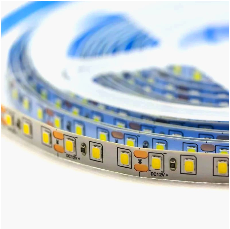 LED-лента King Saro 12V 9,6 Вт 4000K 120 LED/m 8 мм, длина 1 м для освещения офисов и квартир