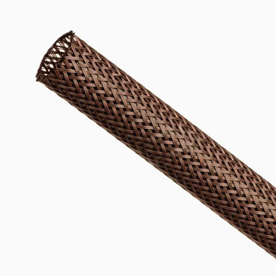 Оплетка Flexo 12.7 мм еластична 1 м для захисту кабелів від гризунів, розтяжка 6.35-12.7 мм