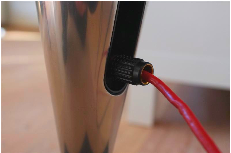 RCA штекер Avvicon AC-MR-37BR, алюміній, до 7 мм, позолочені контакти, для аудіо/відео систем