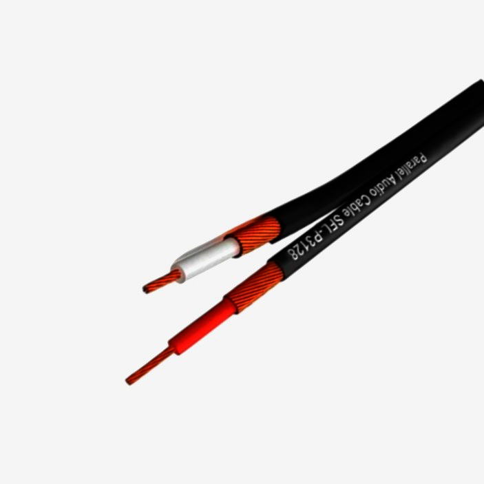 Кабель Conducfil SFL-P3128 2x(20x0.10мм) 0.16мм2 1м несиметричний мідний для аудіо систем