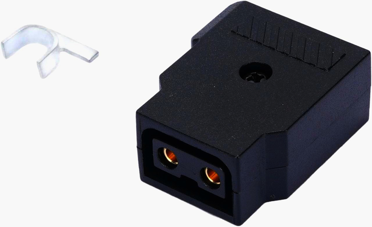 Разъем питания D-Tap Rean DC-DTAP-F (Female), 2-pin, для кабеля 4-5 мм, оригинал