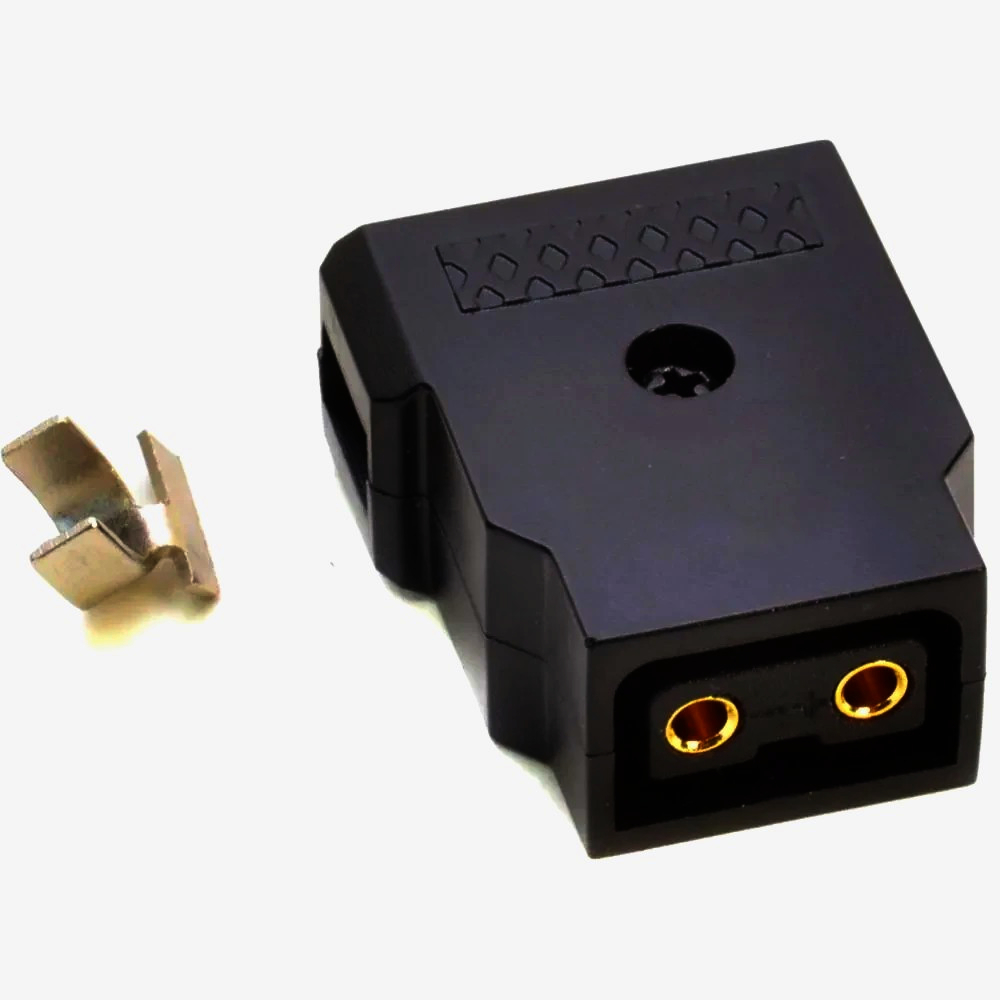 Разъем питания D-Tap Rean DC-DTAP-F (Female), 2-pin, для кабеля 4-5 мм, оригинал