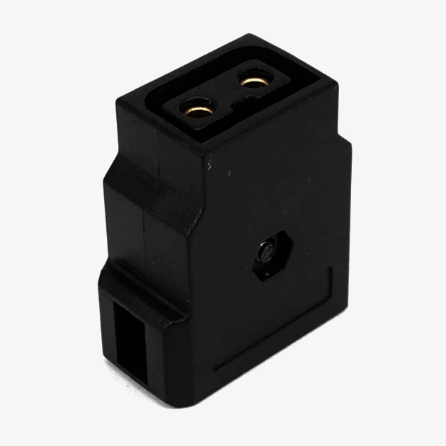 Разъем питания D-Tap Rean DC-DTAP-F (Female), 2-pin, для кабеля 4-5 мм, оригинал